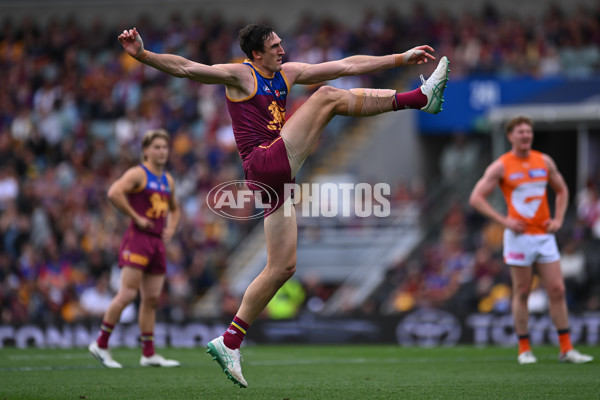 AFL 2024 Round 22 - Brisbane v GWS - A-52638708
