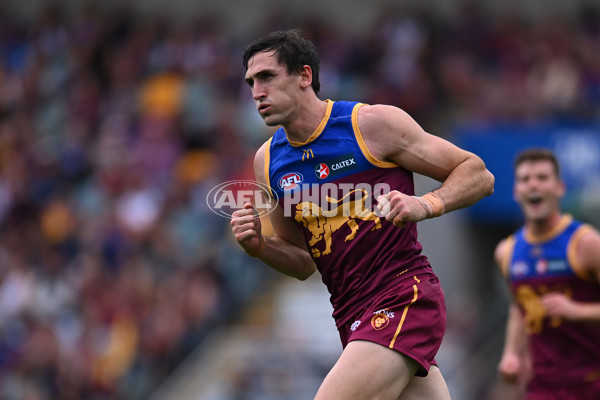 AFL 2024 Round 22 - Brisbane v GWS - A-52638709