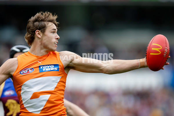 AFL 2024 Round 22 - Brisbane v GWS - A-52638711