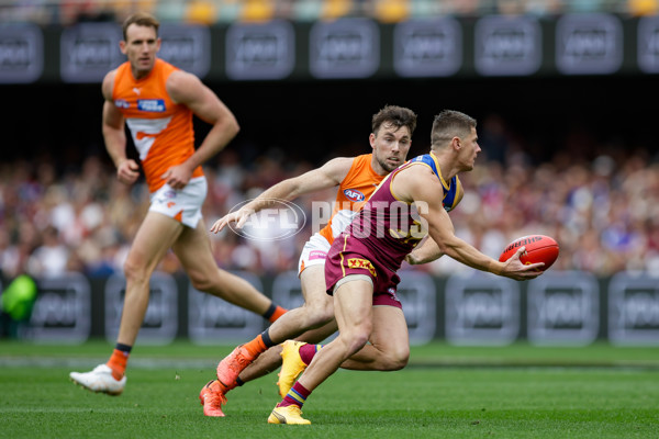 AFL 2024 Round 22 - Brisbane v GWS - A-52638714