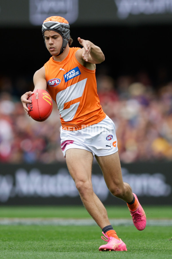 AFL 2024 Round 22 - Brisbane v GWS - A-52638716