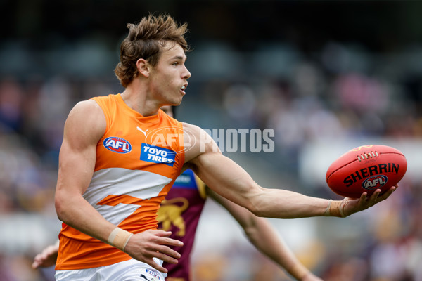 AFL 2024 Round 22 - Brisbane v GWS - A-52638718