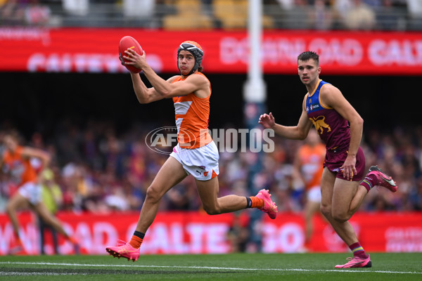 AFL 2024 Round 22 - Brisbane v GWS - A-52639281