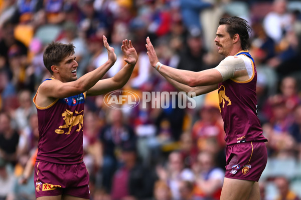 AFL 2024 Round 22 - Brisbane v GWS - A-52639288