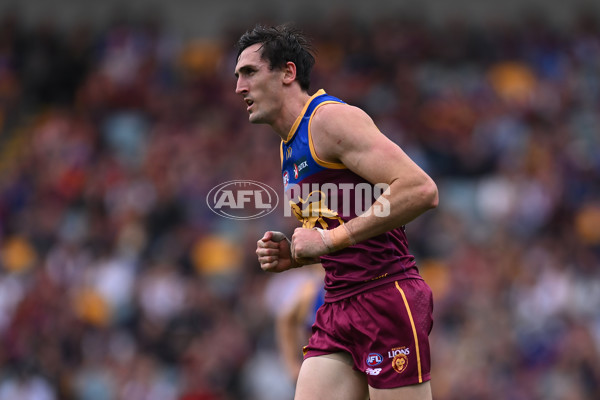 AFL 2024 Round 22 - Brisbane v GWS - A-52639289