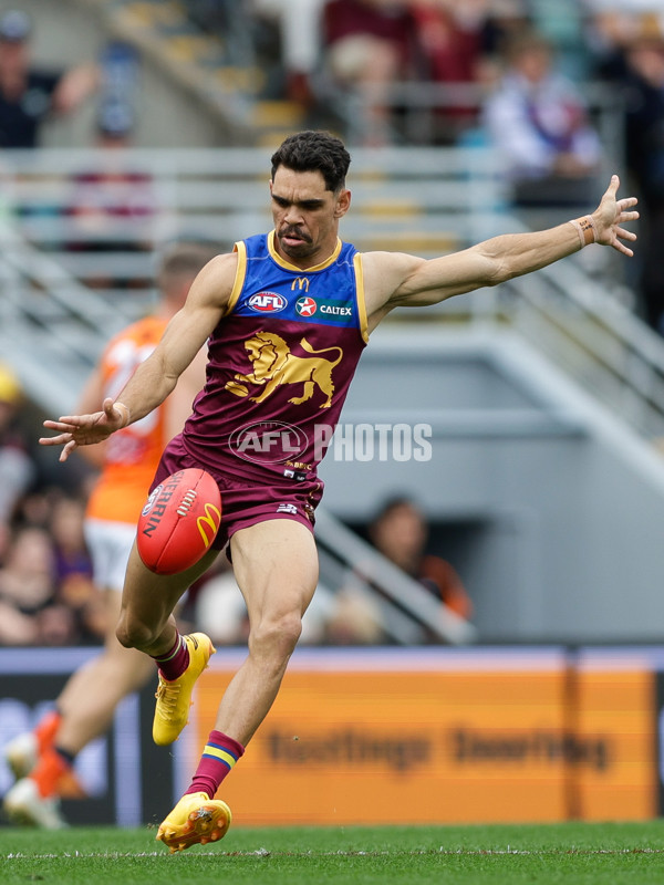 AFL 2024 Round 22 - Brisbane v GWS - A-52639336