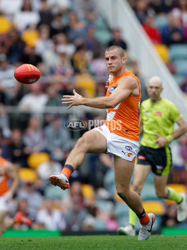 AFL 2024 Round 22 - Brisbane v GWS - A-52641135