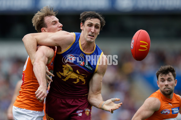 AFL 2024 Round 22 - Brisbane v GWS - A-52641139