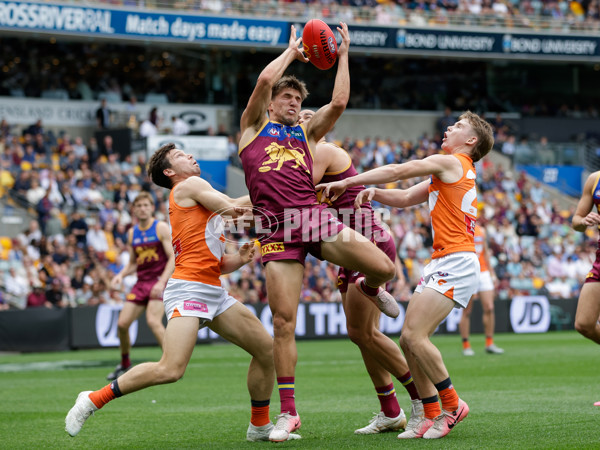 AFL 2024 Round 22 - Brisbane v GWS - A-52641140