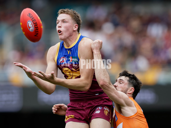 AFL 2024 Round 22 - Brisbane v GWS - A-52641141