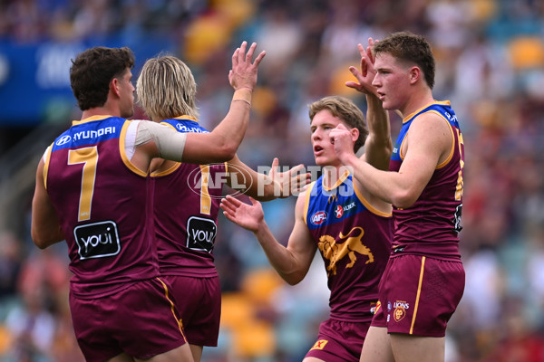 AFL 2024 Round 22 - Brisbane v GWS - A-52641173