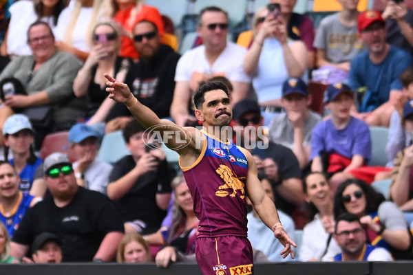 AFL 2024 Round 22 - Brisbane v GWS - A-52641178