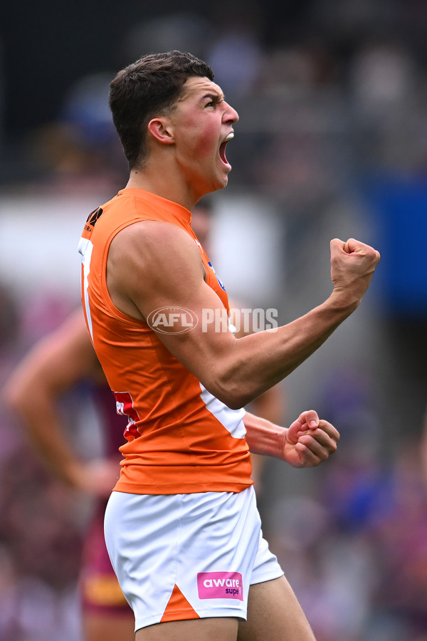 AFL 2024 Round 22 - Brisbane v GWS - A-52641179