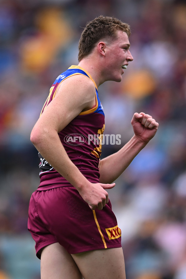 AFL 2024 Round 22 - Brisbane v GWS - A-52641185