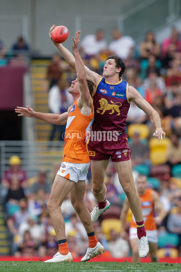 AFL 2024 Round 22 - Brisbane v GWS - A-52642152