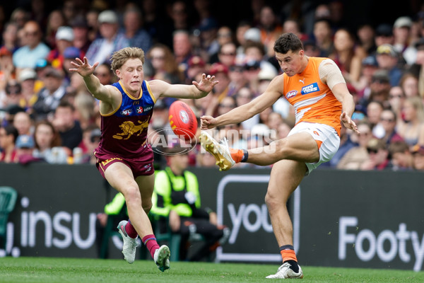 AFL 2024 Round 22 - Brisbane v GWS - A-52642153