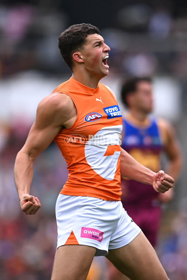 AFL 2024 Round 22 - Brisbane v GWS - A-52642162