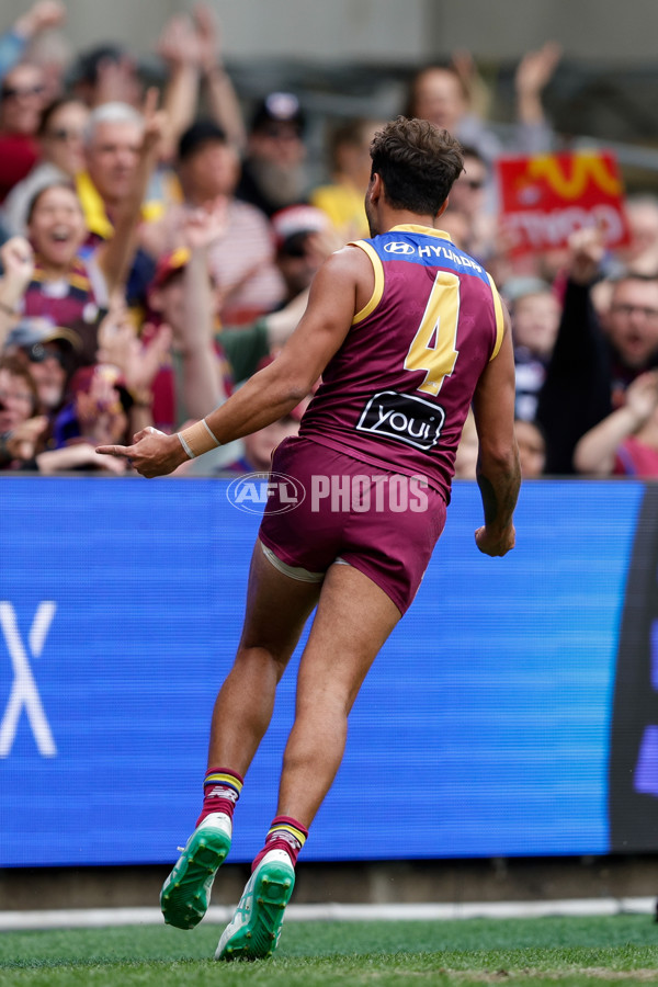 AFL 2024 Round 22 - Brisbane v GWS - A-52642205