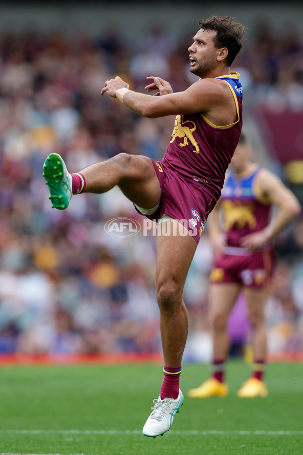 AFL 2024 Round 22 - Brisbane v GWS - A-52642206