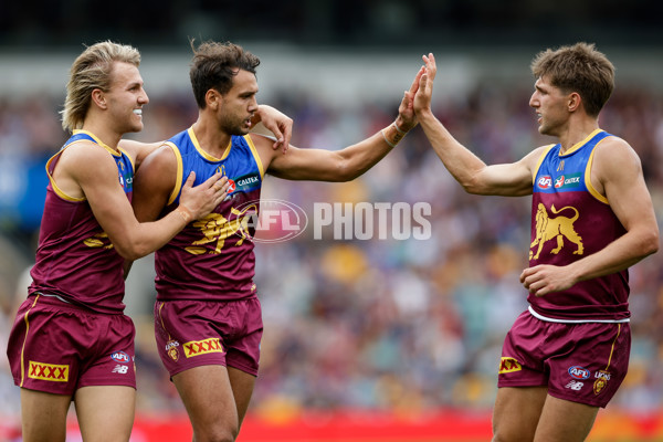 AFL 2024 Round 22 - Brisbane v GWS - A-52643841
