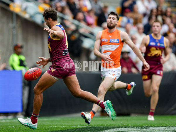 AFL 2024 Round 22 - Brisbane v GWS - A-52643843