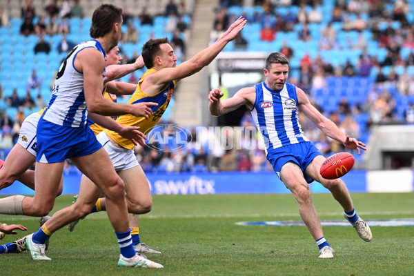 AFL 2024 Round 22 - North Melbourne v West Coast - A-52643855