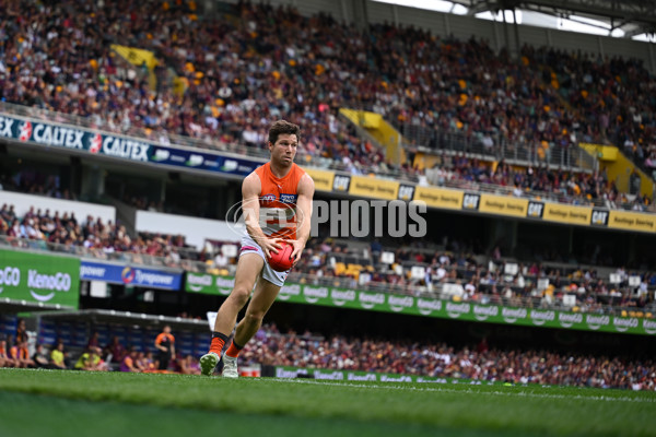 AFL 2024 Round 22 - Brisbane v GWS - A-52643904