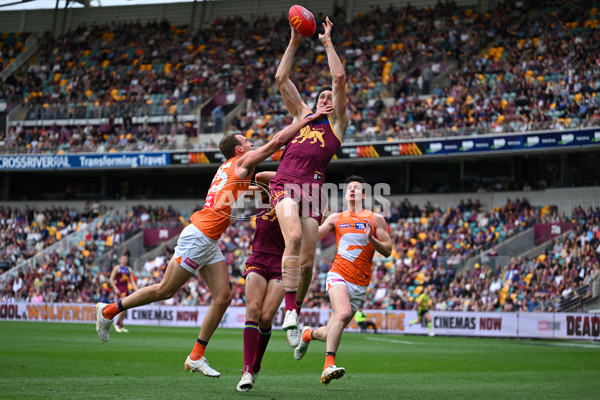 AFL 2024 Round 22 - Brisbane v GWS - A-52643908