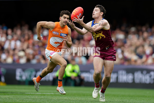 AFL 2024 Round 22 - Brisbane v GWS - A-52643912