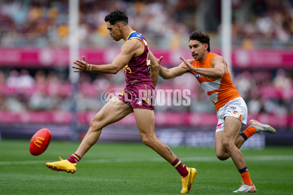 AFL 2024 Round 22 - Brisbane v GWS - A-52643921
