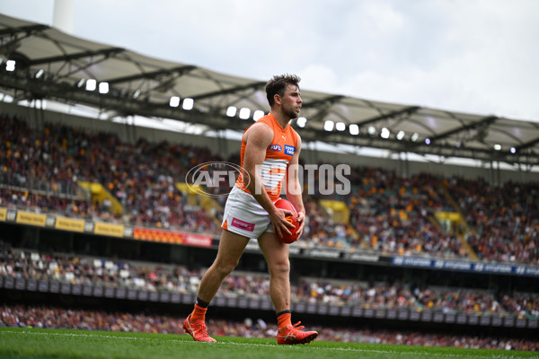 AFL 2024 Round 22 - Brisbane v GWS - A-52643922