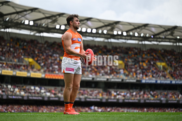AFL 2024 Round 22 - Brisbane v GWS - A-52643924