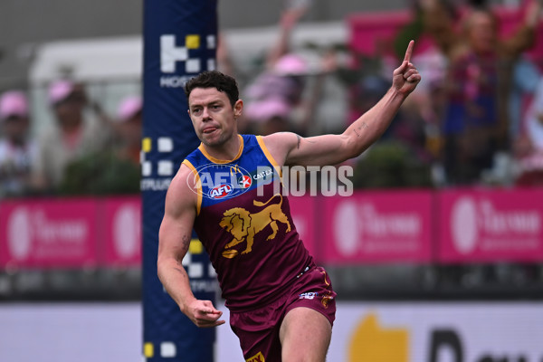 AFL 2024 Round 22 - Brisbane v GWS - A-52643926