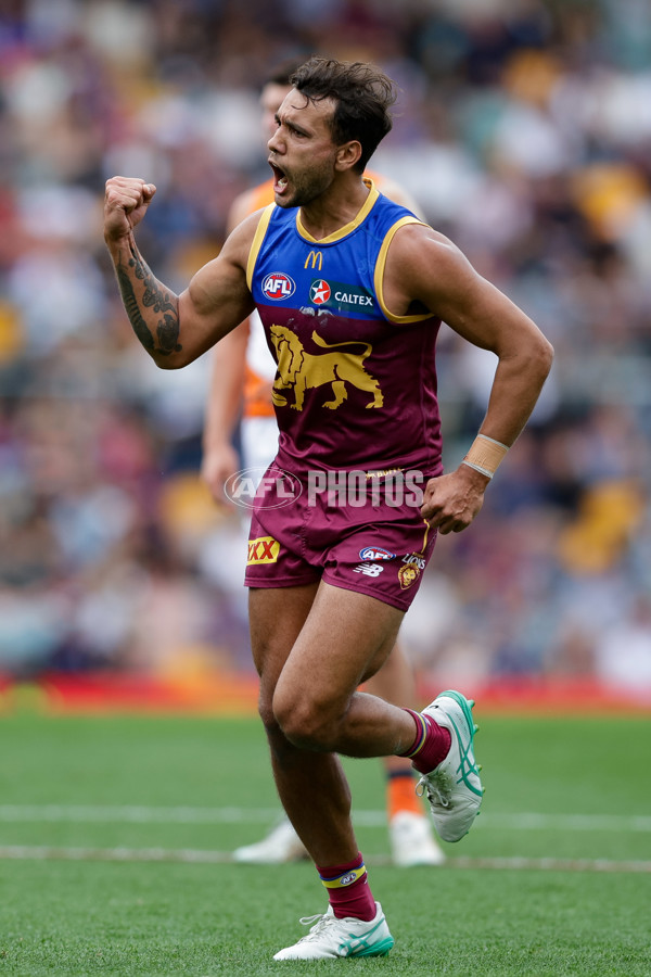 AFL 2024 Round 22 - Brisbane v GWS - A-52644230