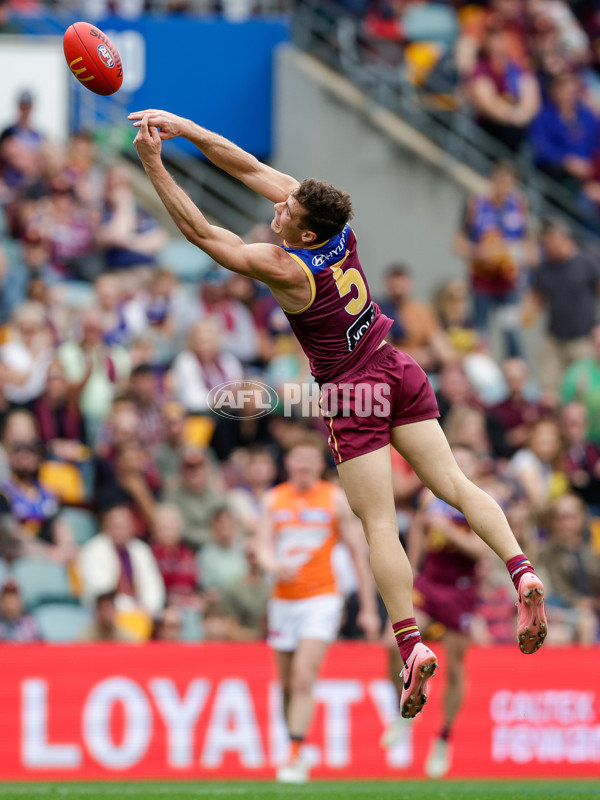 AFL 2024 Round 22 - Brisbane v GWS - A-52644244
