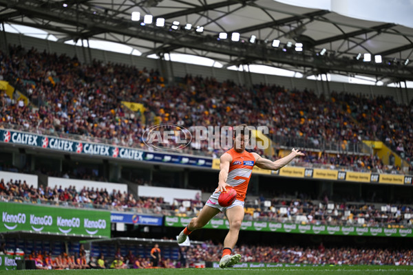 AFL 2024 Round 22 - Brisbane v GWS - A-52644251