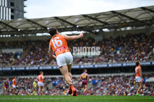 AFL 2024 Round 22 - Brisbane v GWS - A-52644253