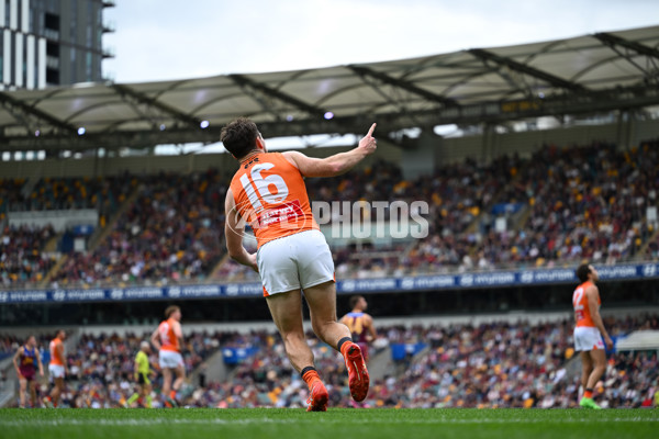AFL 2024 Round 22 - Brisbane v GWS - A-52644273