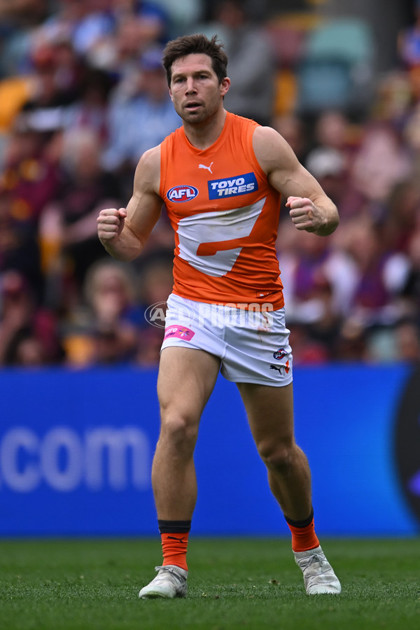 AFL 2024 Round 22 - Brisbane v GWS - A-52644279