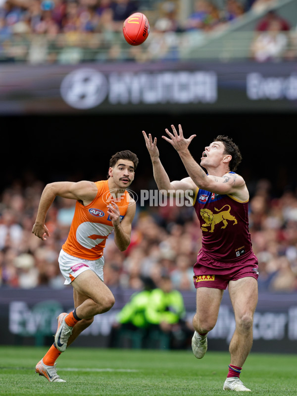 AFL 2024 Round 22 - Brisbane v GWS - A-52644289