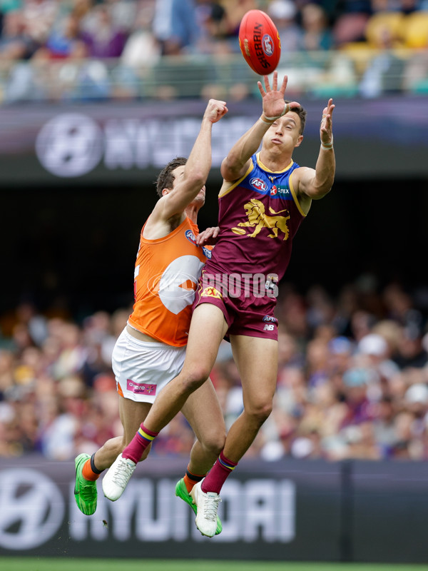 AFL 2024 Round 22 - Brisbane v GWS - A-52644290