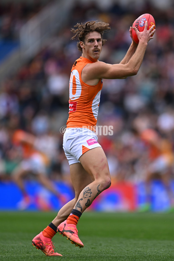 AFL 2024 Round 22 - Brisbane v GWS - A-52644307