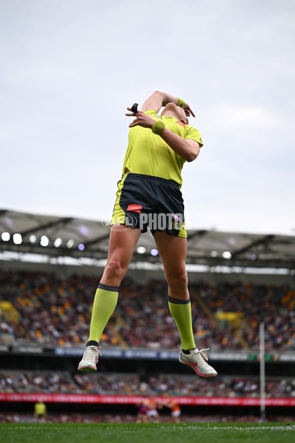 AFL 2024 Round 22 - Brisbane v GWS - A-52646384