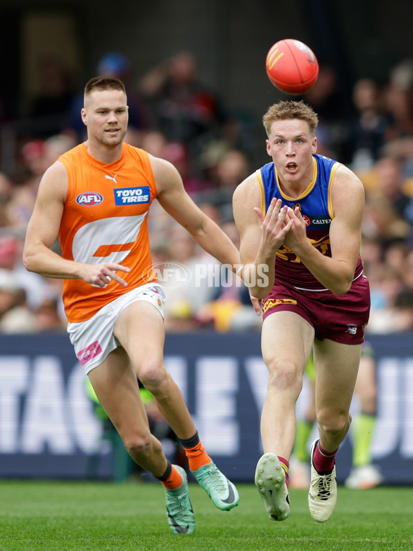 AFL 2024 Round 22 - Brisbane v GWS - A-52646389