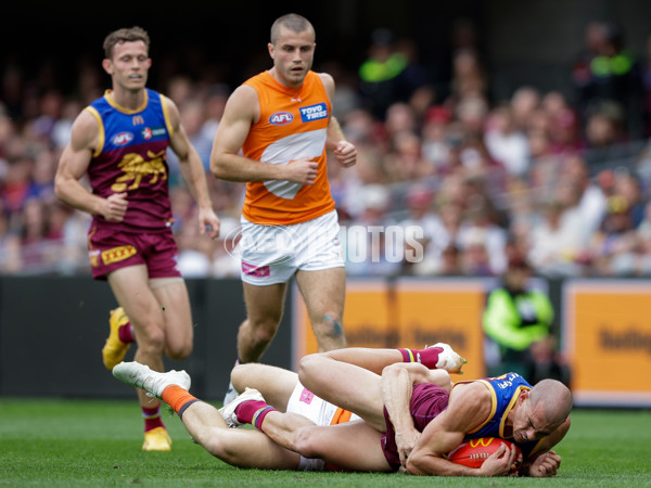 AFL 2024 Round 22 - Brisbane v GWS - A-52646390