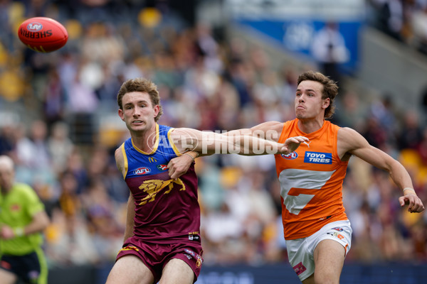 AFL 2024 Round 22 - Brisbane v GWS - A-52646397