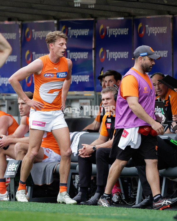 AFL 2024 Round 22 - Brisbane v GWS - A-52646402