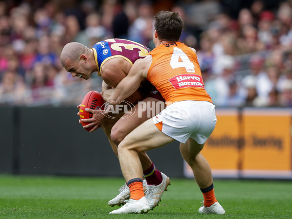 AFL 2024 Round 22 - Brisbane v GWS - A-52646403