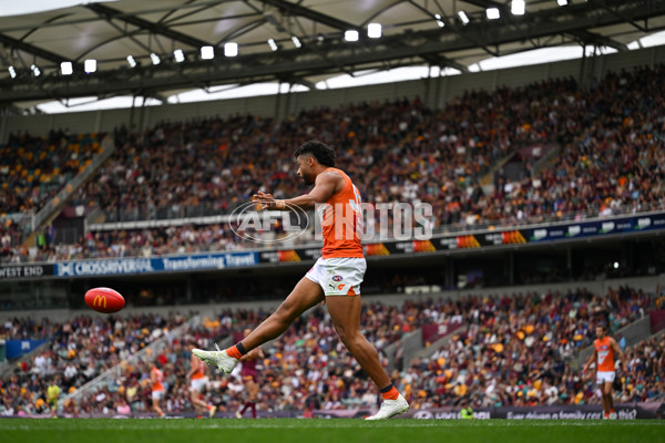 AFL 2024 Round 22 - Brisbane v GWS - A-52646435