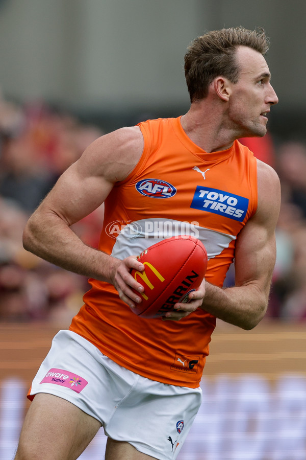 AFL 2024 Round 22 - Brisbane v GWS - A-52646450
